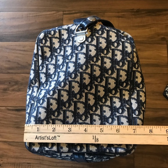 Vintage Christian Dior Bag And Cosmetic Bag - Picture 6 of 14